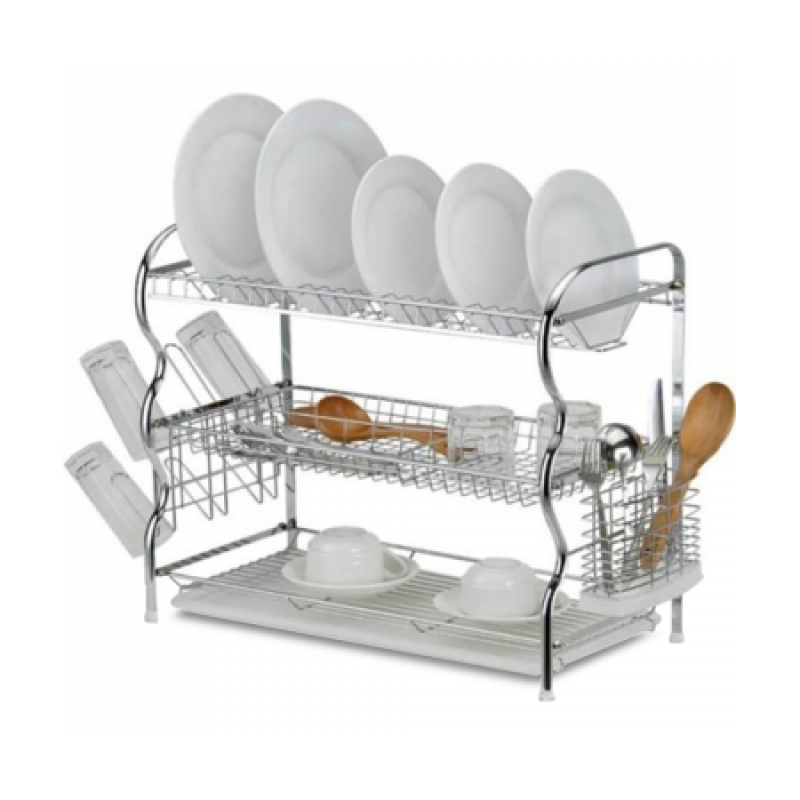 3 LAYER DISH RACK